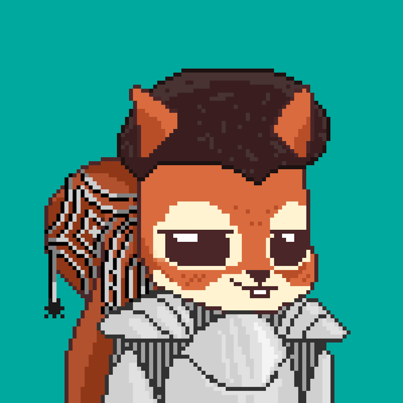 Pixel Squirrels #3675